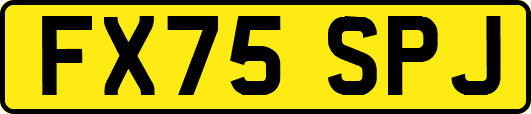 FX75SPJ