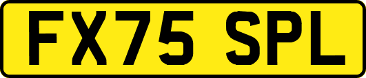 FX75SPL