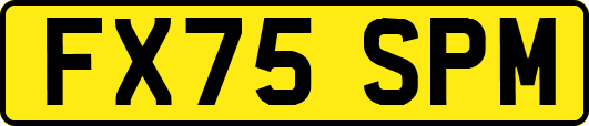 FX75SPM