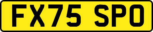 FX75SPO
