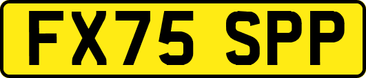 FX75SPP