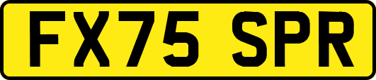 FX75SPR