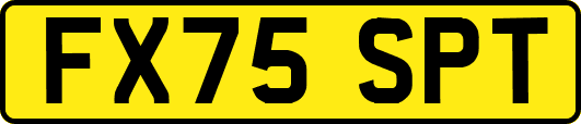 FX75SPT