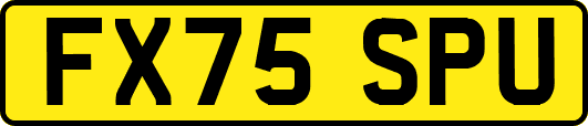 FX75SPU