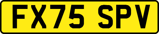 FX75SPV