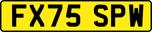 FX75SPW