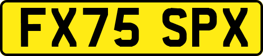 FX75SPX