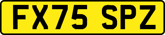 FX75SPZ