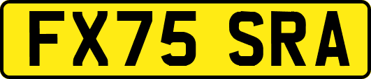 FX75SRA