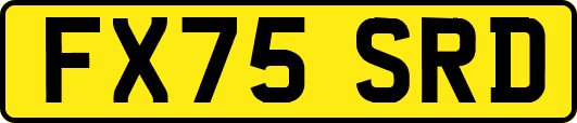 FX75SRD