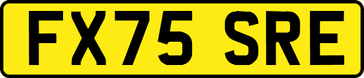 FX75SRE