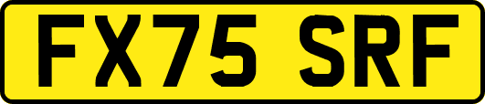 FX75SRF