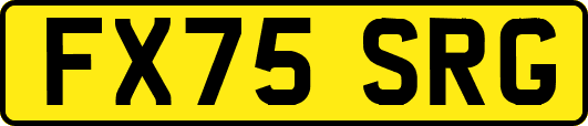 FX75SRG