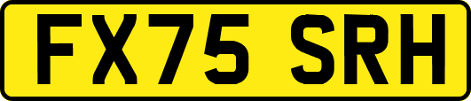 FX75SRH