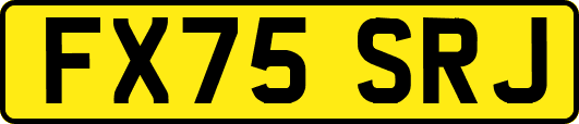 FX75SRJ