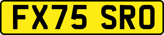 FX75SRO