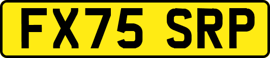 FX75SRP