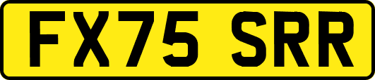 FX75SRR