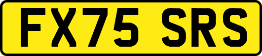 FX75SRS