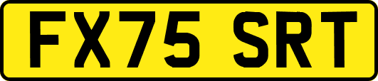 FX75SRT