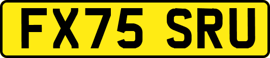 FX75SRU