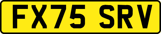 FX75SRV