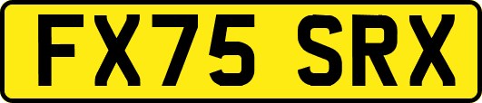 FX75SRX