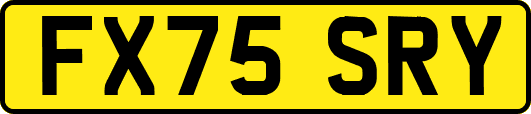 FX75SRY