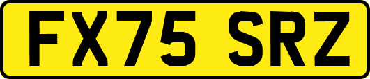 FX75SRZ