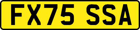 FX75SSA