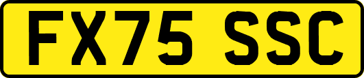 FX75SSC