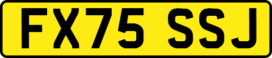 FX75SSJ