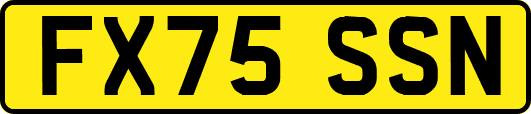 FX75SSN