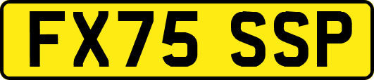 FX75SSP