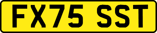 FX75SST