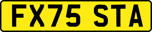 FX75STA