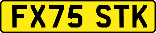 FX75STK