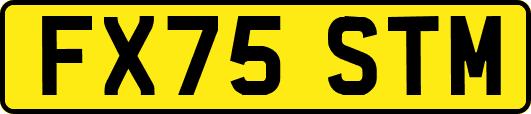 FX75STM