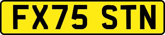 FX75STN
