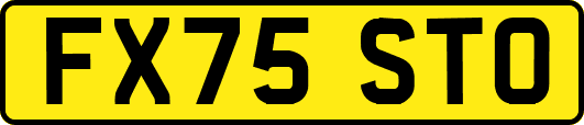 FX75STO