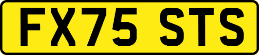 FX75STS