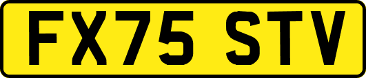 FX75STV