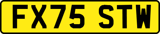 FX75STW