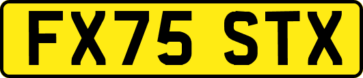 FX75STX