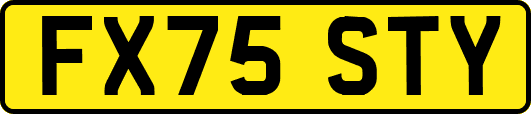 FX75STY