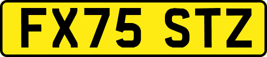 FX75STZ