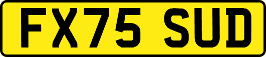 FX75SUD