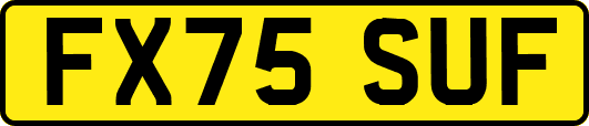 FX75SUF