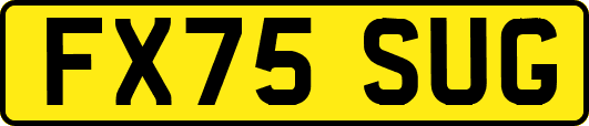 FX75SUG