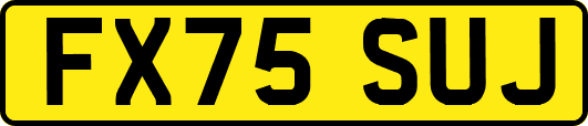 FX75SUJ